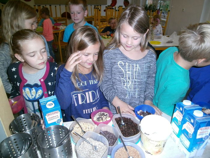 Ernährungsprojekt Klasse 3