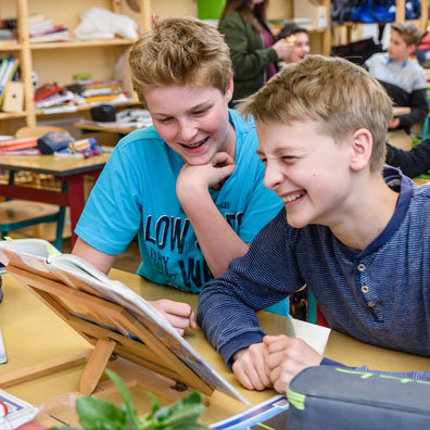 Evangelische Schule Stephan Roth Zwickau, Oberschule