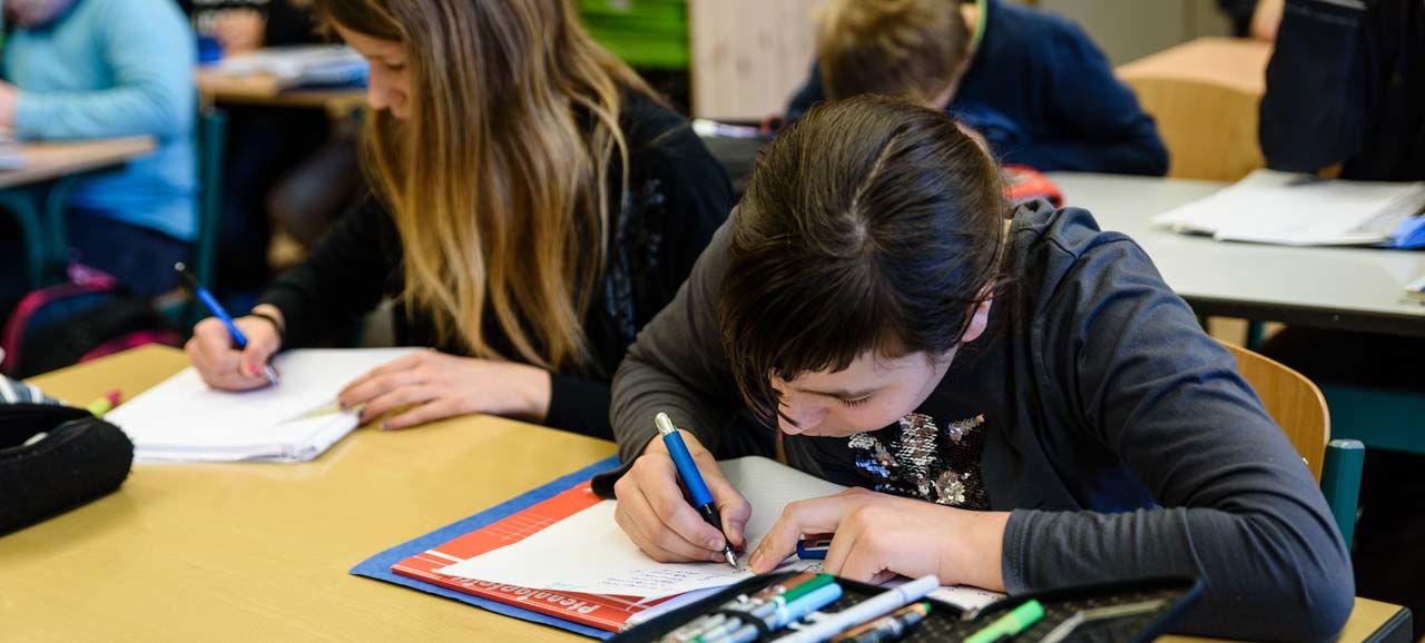 Schulunterricht an der Oberschule Stephan Roth Schule&hellip;