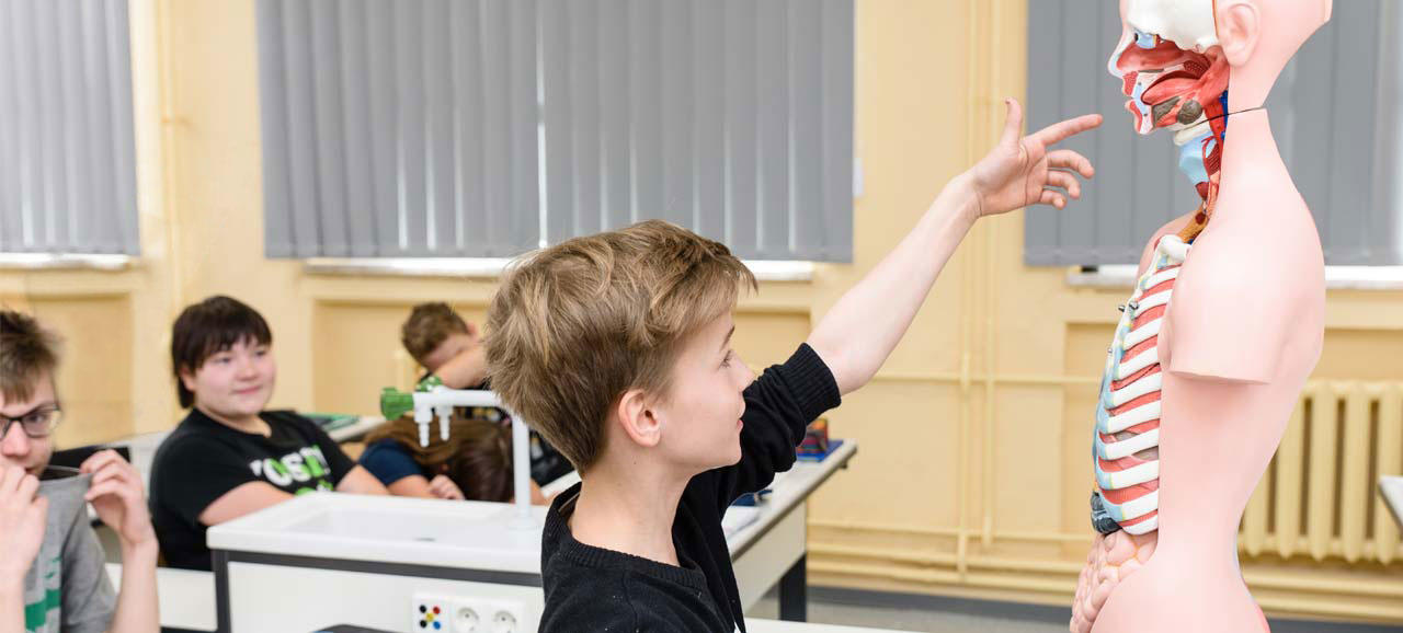 Schulunterricht an der Oberschule Stephan Roth Schule&hellip;