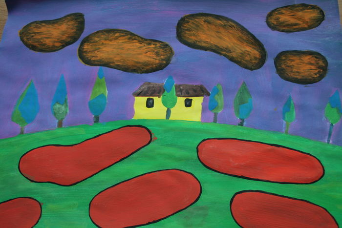 Selbständige Auseinandersetzung mit dem Expressionismus 1