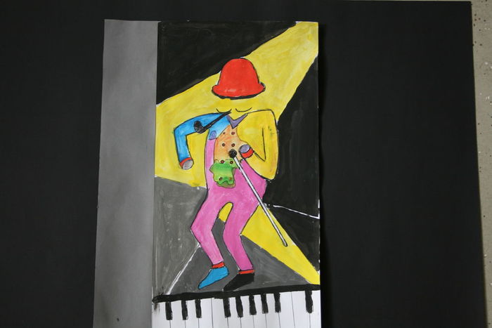 Selbständige Auseinandersetzung mit dem Expressionismus 2