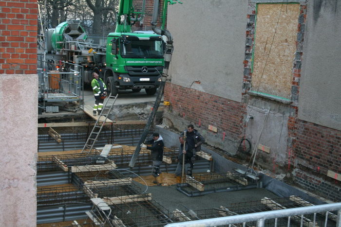 Streifenfundamente 1