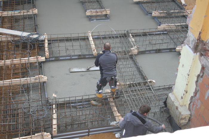 Streifenfundamente 2